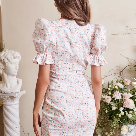 Lavis Alice Floral Dress - Picture 3 of 4
